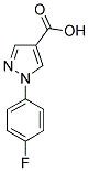 1-(4-FLUORO-PHENYL)-1H-PYRAZOLE-4-CARBOXYLIC ACID CAS#: 138907-81-0
