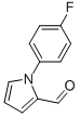 1-(4-FLUORO-PHENYL)-1H-PYRROLE-2-CARBALDEHYDE CAS#: 169036-71-9