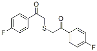 1-(4-FLUORO-PHENYL)-2-[2-(4-FLUORO-PHENYL)-2-OXO-ETHYLSULFANYL]-ETHANONE CAS#: 144923-19-3