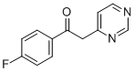 1-(4-FLUORO-PHENYL)-2-PYRIMIDIN-4-YL-ETHANONE CAS#: 36827-98-2