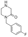 1-(4-FLUOROBENZYL)PIPERAZIN-2-ONE CAS#: 309915-37-5