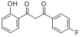 1-(4-FLUOROPHENYL)-3-(2-HYDROXYPHENYL)PROPANE-1,3-DIONE CAS#: 135276-47-0