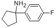 1-(4-FLUOROPHENYL)CYCLOPENTANAMINE CAS#: 160001-92-3