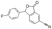 1-(4-Fluorophenyl)-1,3-dihydro-3-oxo-5-isobenzofurancarbonitrile CAS#: 372941-48-5