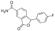 1-(4-Fluorophenyl)-1,3-dihydro-3-oxo-5-isobenzofurancarboxamide CAS#: 372941-46-3