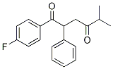 1-(4-Fluorophenyl)-5-methyl-2-phenylhexane-1,4-dione CAS#: 135833-82-8