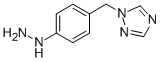 1-(4-HYDRAZINOBENZYL)-1H-1,2,4-TRIAZOLE CAS#: 144035-22-3