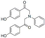 1-(4-HYDROXY-PHENYL)-2-([2-(4-HYDROXY-PHENYL)-2-OXO-ETHYL]-PHENYL-AMINO)-ETHANONE CAS#: 119658-52-5