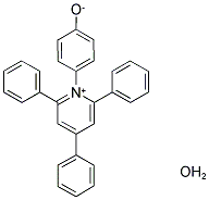 1-(4-HYDROXYPHENYL)-2,4,6-TRIPHENYLPYRIDINIUM HYDROXIDE INNER SALT HYDRATE CAS#: 123626-67-5