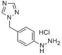 1-[(4-Hydrazinophenyl)methyl]-1H-1,2,4-triazole hydrochloride CAS#: 154748-67-1