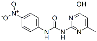 1-(4-Hydroxy-6-methyl-2-pyrimidinyl)-3-(p-nitrophenyl)urea CAS#: 4323-61-9