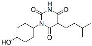 1-(4-Hydroxycyclohexyl)-5-isopentylbarbituric acid CAS#: 4400-66-2