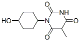 1-(4-Hydroxycyclohexyl)-5-methylbarbituric acid CAS#: 4192-35-2