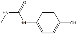 1-(4-Hydroxyphenyl)-3-Methylurea CAS#: 38652-14-1