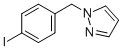 1-(4-IODOBENZYL)-1H-PYRAZOLE CAS#: 143128-30-7
