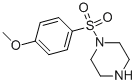 1-(4-METHOXY-BENZENESULFONYL)-PIPERAZINE CAS#: 121751-67-5