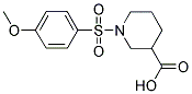 1-(4-METHOXY-BENZENESULFONYL)-PIPERIDINE-3-CARBOXYLIC ACID CAS#: 377770-58-6