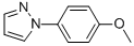 1-(4-METHOXY-PHENYL)-1H-PYRAZOLE CAS#: 35715-67-4