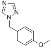 1-(4-METHOXYBENZYL)-1,2,4-TRIAZOLE CAS#: 115201-42-8