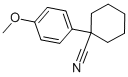 1-(4-METHOXYPHENYL)-1-CYCLOHEXANECARBONITRILE CAS#: 36263-51-1