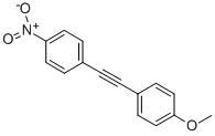 1-(4-METHOXYPHENYL)-2-(4-NITROPHENYL)-ACETYLENE CAS#: 39082-40-1