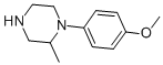 1-(4-METHOXYPHENYL)-2-METHYLPIPERAZINE,   1:1 MIXTURE OF CONFORMERS, 95 CAS#: 35947-12-7