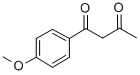 1-(4-METHOXYPHENYL)BUTANE-1,3-DIONE CAS#: 4023-80-7
