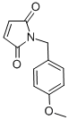 1-((4-METHOXYPHENYL)METHYL)-1H-PYRROLE-2,5-DIONE CAS#: 140480-96-2