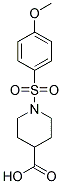 1-[(4-METHOXYPHENYL)SULFONYL]-4-PIPERIDINECARBOXYLIC ACID CAS#: 385398-15-2