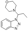 (1-(4-MORPHOLINYL)PROPYL)BENZOTRIAZOLE CAS#: 132553-13-0