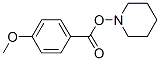 1-[(4-Methoxybenzoyl)oxy]piperidine CAS#: 38860-48-9