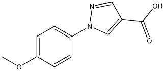 1-(4-Methoxyphenyl)-1H-pyrazole-4-carboxylic acid CAS#: 138907-79-6