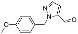 1-[(4-Methoxyphenyl)Methyl]-1H-pyrazole-5-carbaldehyde CAS#: 162468-77-1