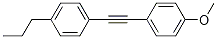 1-[(4-Methoxyphenyl)ethynyl]-4-propylbenzene CAS#: 145698-42-6