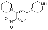 1-(4-NITRO-3-PIPERIDIN-1-YL-PHENYL)-PIPERAZINE CAS#: 346704-04-9