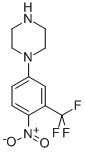 1-(4-NITRO-3-TRIFLUOROMETHYLPHENYL)-PIPERAZINE CAS#: 153204-82-1