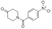 1-(4-NITRO-BENZOYL)-PIPERIDIN-4-ONE CAS#: 34259-84-2