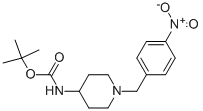 [1-(4-NITRO-BENZYL)-PIPERIDIN-4-YL]-CARBAMIC ACID TERT-BUTYL ESTER CAS#: 323578-34-3