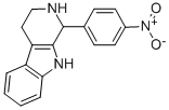 1-(4-NITRO-PHENYL)-2,3,4,9-TETRAHYDRO-1H-BETA-CARBOLINE CAS#: 139655-04-2
