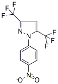 1-(4-NITROPHENYL)-3,5-DI(TRIFLUOROMETHYL)-1H-PYRAZOLE CAS#: 123066-63-7