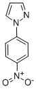 1-(4-Nitrophenyl)-1H-pyrazole CAS#: 3463-30-7
