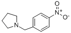 1-[(4-Nitrophenyl)Methyl]pyrrolidine CAS#: 133851-67-9