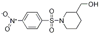 {1-[(4-Nitrophenyl)sulphonyl]piperidin-3-yl}methanol CAS#: 349098-92-6