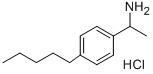 1-(4-PENTYLPHENYL)ETHYLAMINE HYDROCHLORIDE CAS#: 175136-44-4
