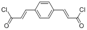 1 4-PHENYLENEDIACRYLOYL CHLORIDE  TECH CAS#: 35288-49-4