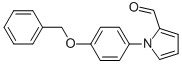 1-[4-(PHENYLMETHOXY)PHENYL]-1H-PYRROLE-2-CARBOXALDEHYDE CAS#: 169036-62-8