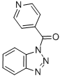 1-(4-PYRIDYLCARBONYL)BENZOTRIAZOLE CAS#: 144223-31-4