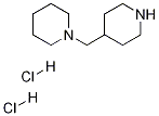 1-(4-Piperidinylmethyl)piperidine dihydrochloride CAS#: 32832-17-0