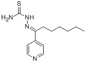 1-(4-Pyridyl)-1-heptanone thiosemicarbazone CAS#: 3608-80-8