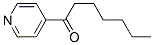 1-(4-Pyridyl)heptan-1-one CAS#: 32941-30-3